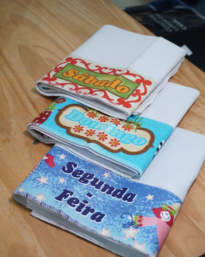 Panos de prato da semana – Sacaria Thomaz